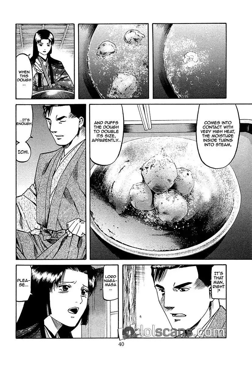 Nobunaga no Chef Chapter 90 19